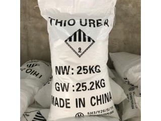 High Quality 99% Thiourea used for Metal mineral flotation agent