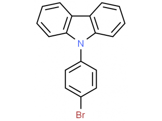 CAS 57102-42-8 (9-(4-BROMOPHENYL))-9H-CARBAZOLE organic intermediate fine chemical