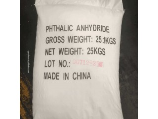 Good Quality 99.5%Min(PA)Phthalic Anhydride Cas No 85-44-9 Manufacturer & Supplier