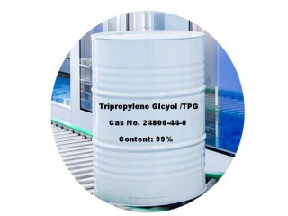 Hot Sale 99% Factory Supply TPG / Tripropylene Glycol With Best Price Manufacturer & Supplier