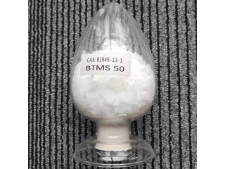 Hair Care Raw Materials BTMS 50 & BTMS 25 INCI Name Behentrimonium Methosulfate (and) Cetearyl Alcohol Manufacturer & Supplier