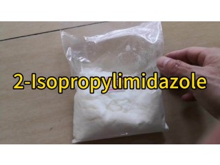 China specialty supply high purity White crystal powder 2-Isopropylimidazole CAS.36947-68-9