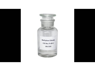 Basic Organic Chemicals Liquid 99.99% Methylene Chloride used to produce Coating Solvent