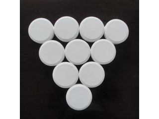 DCDMH 1,3-dichloro-5,5-dimethylhydantoin CAS NO. 118-52-5 Tablet