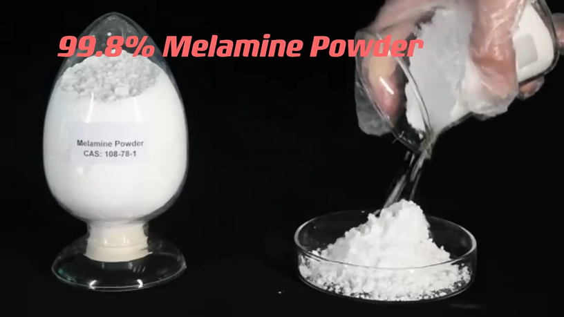 china-factory-supply-melamine-powder-cas-108-78-1-melamine-price-manufacturer-supplier-big-0
