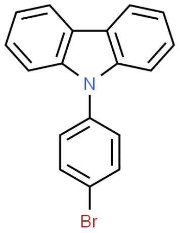 cas-57102-42-8-9-4-bromophenyl-9h-carbazole-organic-intermediate-fine-chemical-big-0