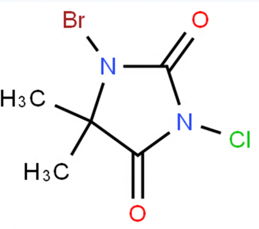 chemical-water-treatment-1-bromo-3-chloro-55-dimethylhydantoin-bromine-granules-cas-no-32718-18-6-for-spa-swimming-pool-big-0