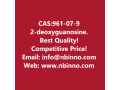 2-deoxyguanosine-manufacturer-cas961-07-9-small-0