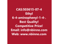 ethyl-6-4-aminophenyl-1-4-methoxyphenyl-7-oxo-45-dihydropyrazolo34-cpyridine-3-carboxylate-manufacturer-cas503615-07-4-small-0