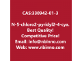 n-5-chloro2-pyridyl2-4-cyanophenylcarbonylamino-5-methoxyphenyl-carboxamide-manufacturer-cas330942-01-3-small-0