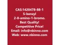 s-benzyl-2-8-amino-1-bromoimidazo15-apyrazin-3-ylpyrrolidine-1-carboxylate-manufacturer-cas1420478-88-1-small-0