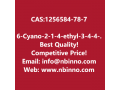 6-cyano-2-1-4-ethyl-3-4-4-morpholinyl-1-piperidinylphenyl-1-methylethyl-1h-indole-3-carboxylic-acid-manufacturer-cas1256584-78-7-small-0