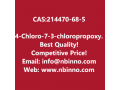 4-chloro-7-3-chloropropoxy-6-methoxyquinoline-3-carbonitrile-manufacturer-cas214470-68-5-small-0