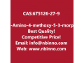 2-amino-4-methoxy-5-3-morpholinopropoxybenzonitrile-manufacturer-cas675126-27-9-small-0