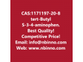 tert-butyl-s-3-4-aminophenylpiperidine-1-carboxylate-manufacturer-cas1171197-20-8-small-0