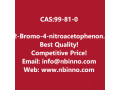 2-bromo-4-nitroacetophenone-manufacturer-cas99-81-0-small-0