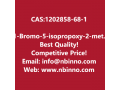 1-bromo-5-isopropoxy-2-methyl-4-nitrobenzene-manufacturer-cas1202858-68-1-small-0