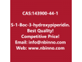 s-1-boc-3-hydroxypiperidine-manufacturer-cas143900-44-1-small-0