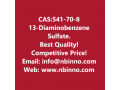 13-diaminobenzene-sulfate-manufacturer-cas541-70-8-small-0