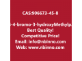 4-4-bromo-3-hydroxymethylphenoxybenzonitrile-manufacturer-cas906673-45-8-small-0
