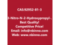 3-nitro-n-2-hydroxypropyl-4-aminophenol-manufacturer-cas92952-81-3-small-0