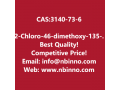 2-chloro-46-dimethoxy-135-triazine-manufacturer-cas3140-73-6-small-0