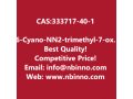 6-cyano-nn2-trimethyl-7-oxo-48-dioxa-25-diazadec-5-en-3-aminium-hexafluorophosphate-manufacturer-cas333717-40-1-small-0