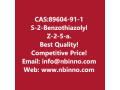 s-2-benzothiazolyl-z-2-5-amino-124-thiadiazol-3-yl-2-methoxyiminothioacetate-manufacturer-cas89604-91-1-small-0