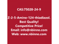 z-2-5-amino-124-thiadiazol-3-yl-2-ethoxyiminoacetic-acid-manufacturer-cas75028-24-9-small-0