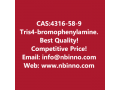 tris4-bromophenylamine-manufacturer-cas4316-58-9-small-0
