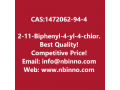 2-11-biphenyl-4-yl-4-chloro-6-phenyl-135-triazine-manufacturer-cas1472062-94-4-small-0