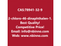 2-chloro-46-dinaphthalen-1-yl-135-triazine-manufacturer-cas78941-32-9-small-0