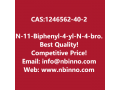 n-11-biphenyl-4-yl-n-4-bromophenyl-99-dimethyl-9h-fluoren-2-amine-manufacturer-cas1246562-40-2-small-0