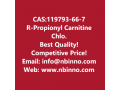 r-propionyl-carnitine-chloride-manufacturer-cas119793-66-7-small-0