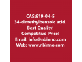 34-dimethylbenzoic-acid-manufacturer-cas619-04-5-small-0