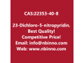 23-dichloro-5-nitropyridine-manufacturer-cas22353-40-8-small-0