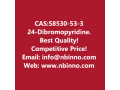 24-dibromopyridine-manufacturer-cas58530-53-3-small-0