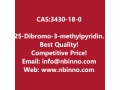 25-dibromo-3-methylpyridine-manufacturer-cas3430-18-0-small-0