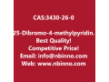 25-dibromo-4-methylpyridine-manufacturer-cas3430-26-0-small-0