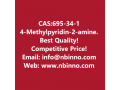 4-methylpyridin-2-amine-manufacturer-cas695-34-1-small-0