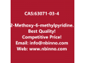 2-methoxy-6-methylpyridine-manufacturer-cas63071-03-4-small-0