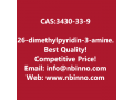 26-dimethylpyridin-3-amine-manufacturer-cas3430-33-9-small-0
