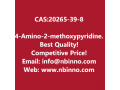 4-amino-2-methoxypyridine-manufacturer-cas20265-39-8-small-0