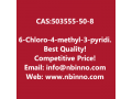 6-chloro-4-methyl-3-pyridinecarboxylic-acid-manufacturer-cas503555-50-8-small-0