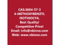 4-methoxybenzyl-isothiocyanate-manufacturer-cas3694-57-3-small-0