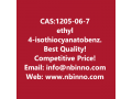 ethyl-4-isothiocyanatobenzoate-manufacturer-cas1205-06-7-small-0