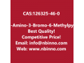 2-amino-3-bromo-6-methylpyridine-manufacturer-cas126325-46-0-small-0