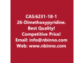 26-dimethoxypyridine-manufacturer-cas6231-18-1-small-0