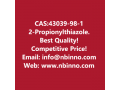 2-propionylthiazole-manufacturer-cas43039-98-1-small-0