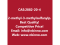 2-methyl-3-methylsulfanylpyrazine-manufacturer-cas2882-20-4-small-0